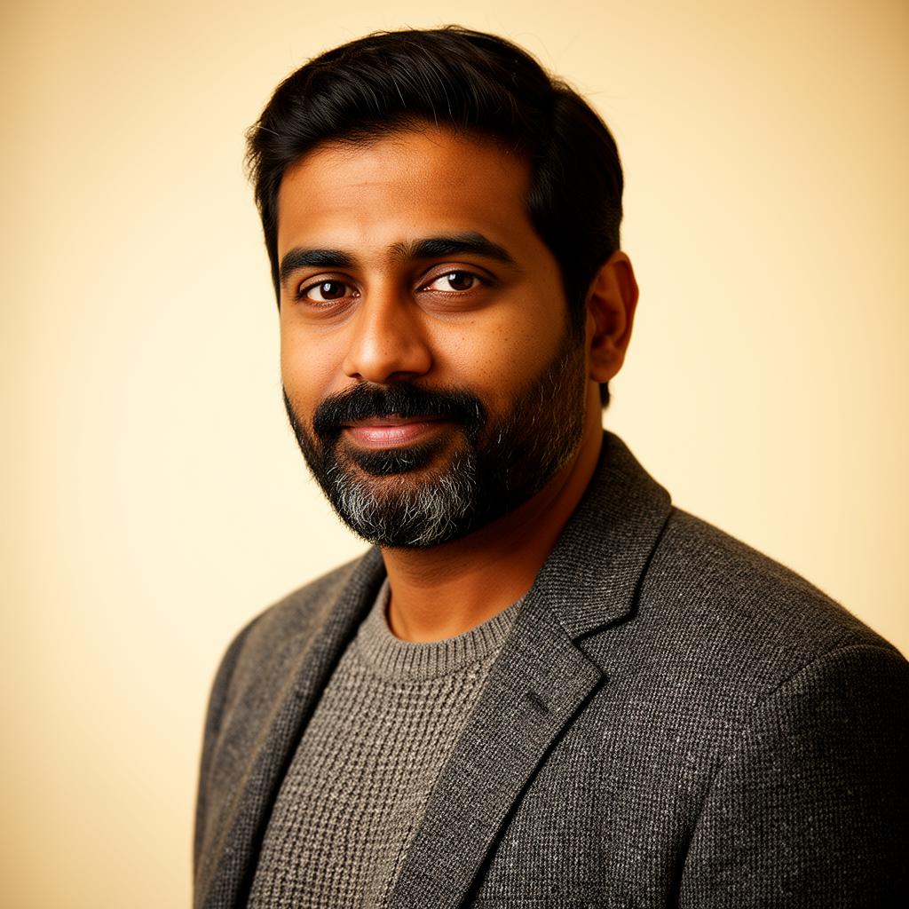 Neeraj — Creative & Events Director