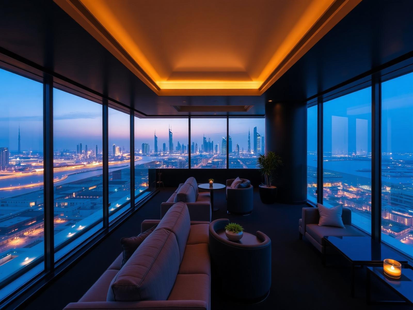 Skyline lounge concept