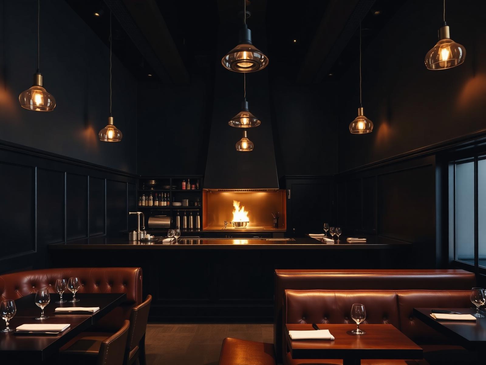 Counter & Flame